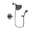Delta Trinsic Venetian Bronze Shower Faucet System with Hand Shower DSP2814V
