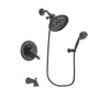 Delta Lahara Venetian Bronze Tub and Shower Faucet System w/Hand Shower DSP2819V