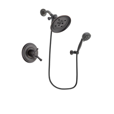 Delta Cassidy Venetian Bronze Shower Faucet System with Hand Shower DSP2830V