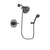 Delta Trinsic Venetian Bronze Shower Faucet System with Hand Shower DSP2844V
