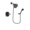 Delta Addison Venetian Bronze Finish Shower Faucet System Package with 5-1/2 inch Showerhead and 5-Setting Wall Mount Personal Handheld Shower Spray Includes Rough-in Valve DSP2846V