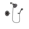 Delta Linden Venetian Bronze Finish Shower Faucet System Package with 5-1/2 inch Showerhead and 5-Setting Wall Mount Personal Handheld Shower Spray Includes Rough-in Valve DSP2848V