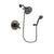Delta Trinsic Venetian Bronze Shower Faucet System with Hand Shower DSP2852V