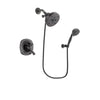 Delta Addison Venetian Bronze Finish Dual Control Shower Faucet System Package with 5-1/2 inch Showerhead and 5-Setting Wall Mount Personal Handheld Shower Spray Includes Rough-in Valve DSP2856V