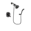 Delta Addison Venetian Bronze Finish Dual Control Shower Faucet System Package with Shower Head and Modern Wall Mount Personal Handheld Shower Spray Includes Rough-in Valve DSP2886V