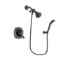 Delta Addison Venetian Bronze Finish Dual Control Shower Faucet System Package with Water Efficient Showerhead and Modern Wall Mount Personal Handheld Shower Spray Includes Rough-in Valve DSP2916V
