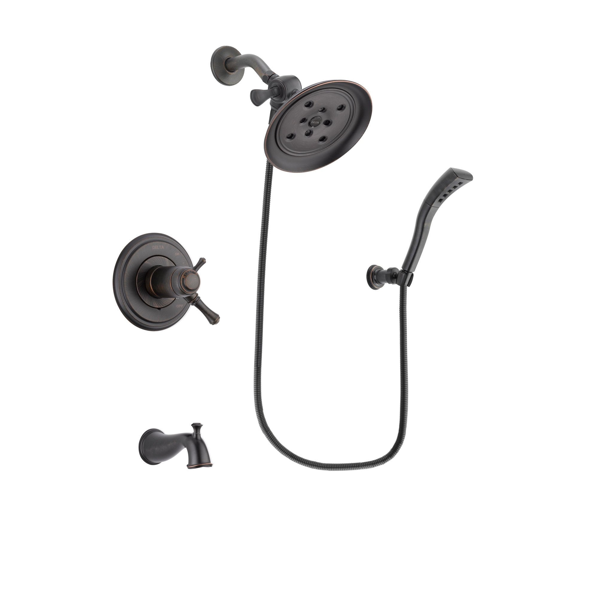 Delta Cassidy Venetian Bronze Finish Thermostatic Tub And Shower Fauce   DSP2929V 