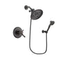 Delta Cassidy Venetian Bronze Shower Faucet System with Hand Shower DSP3050V
