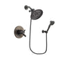 Delta Trinsic Venetian Bronze Shower Faucet System with Hand Shower DSP3062V