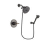 Delta Trinsic Venetian Bronze Shower Faucet System with Hand Shower DSP3084V