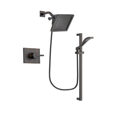 Delta Vero Venetian Bronze Shower Faucet System Package with Hand Spray DSP3120V