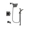 Delta Dryden Venetian Bronze Tub and Shower Faucet System w/Hand Shower DSP3129V