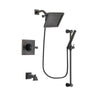 Delta Dryden Venetian Bronze Tub and Shower Faucet System w/Hand Shower DSP3153V