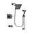 Delta Vero Venetian Bronze Tub and Shower Faucet System with Hand Spray DSP3155V