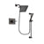 Delta Vero Venetian Bronze Shower Faucet System Package with Hand Spray DSP3156V