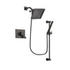 Delta Vero Venetian Bronze Shower Faucet System Package with Hand Spray DSP3160V