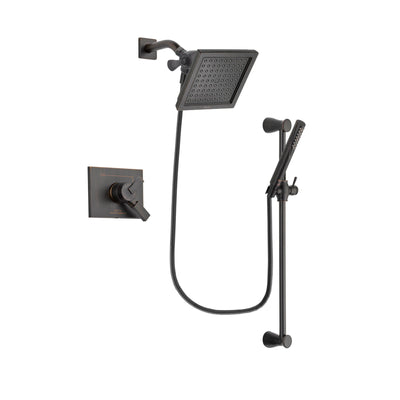 Delta Vero Venetian Bronze Shower Faucet System Package with Hand Spray DSP3160V