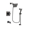 Delta Dryden Venetian Bronze Tub and Shower Faucet System w/Hand Shower DSP3165V