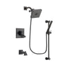 Delta Dryden Venetian Bronze Tub and Shower Faucet System w/Hand Shower DSP3169V