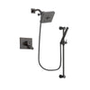 Delta Vero Venetian Bronze Shower Faucet System Package with Hand Spray DSP3172V