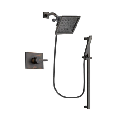 Delta Vero Venetian Bronze Shower Faucet System Package with Hand Spray DSP3192V