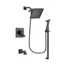 Delta Dryden Venetian Bronze Tub and Shower Faucet System w/Hand Shower DSP3193V