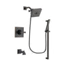 Delta Dryden Venetian Bronze Tub and Shower Faucet System w/Hand Shower DSP3201V