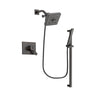 Delta Vero Venetian Bronze Shower Faucet System Package with Hand Spray DSP3208V