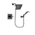 Delta Dryden Venetian Bronze Shower Faucet System with Hand Shower DSP3226V