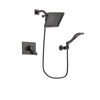 Delta Vero Venetian Bronze Shower Faucet System Package with Hand Spray DSP3232V