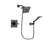 Delta Dryden Venetian Bronze Shower Faucet System with Hand Shower DSP3238V
