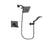 Delta Vero Venetian Bronze Shower Faucet System Package with Hand Spray DSP3244V
