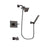 Delta Vero Venetian Bronze Finish Tub and Shower Faucet System Package with Square Showerhead and Modern Wall-Mount Handheld Shower Stick Includes Rough-in Valve and Tub Spout DSP3251V