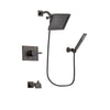 Delta Vero Venetian Bronze Tub and Shower Faucet System with Hand Spray DSP3263V