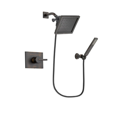 Delta Vero Venetian Bronze Shower Faucet System Package with Hand Spray DSP3264V