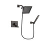 Delta Vero Venetian Bronze Shower Faucet System Package with Hand Spray DSP3268V