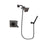Delta Vero Venetian Bronze Finish Thermostatic Shower Faucet System Package with Square Showerhead and Cylindrical Wall-Mount Handheld Shower Stick Includes Rough-in Valve DSP3284V