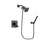 Delta Dryden Venetian Bronze Finish Dual Control Shower Faucet System Package with Square Showerhead and Cylindrical Wall-Mount Handheld Shower Stick Includes Rough-in Valve DSP3290V