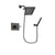 Delta Vero Venetian Bronze Shower Faucet System Package with Hand Spray DSP3300V