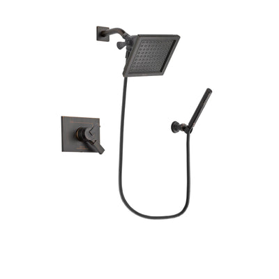 Delta Vero Venetian Bronze Shower Faucet System Package with Hand Spray DSP3304V
