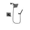 Delta Vero Venetian Bronze Shower Faucet System Package with Hand Spray DSP3316V