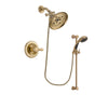 Delta Lahara Champagne Bronze Shower Faucet System with Hand Shower DSP3482V