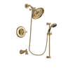 Delta Linden Champagne Bronze Tub and Shower System with Hand Shower DSP3487V