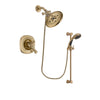 Delta Addison Champagne Bronze Shower Faucet System with Hand Shower DSP3494V