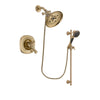Delta Addison Champagne Bronze Shower Faucet System with Hand Shower DSP3598V