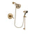 Delta Cassidy Champagne Bronze Shower Faucet System with Hand Shower DSP3610V