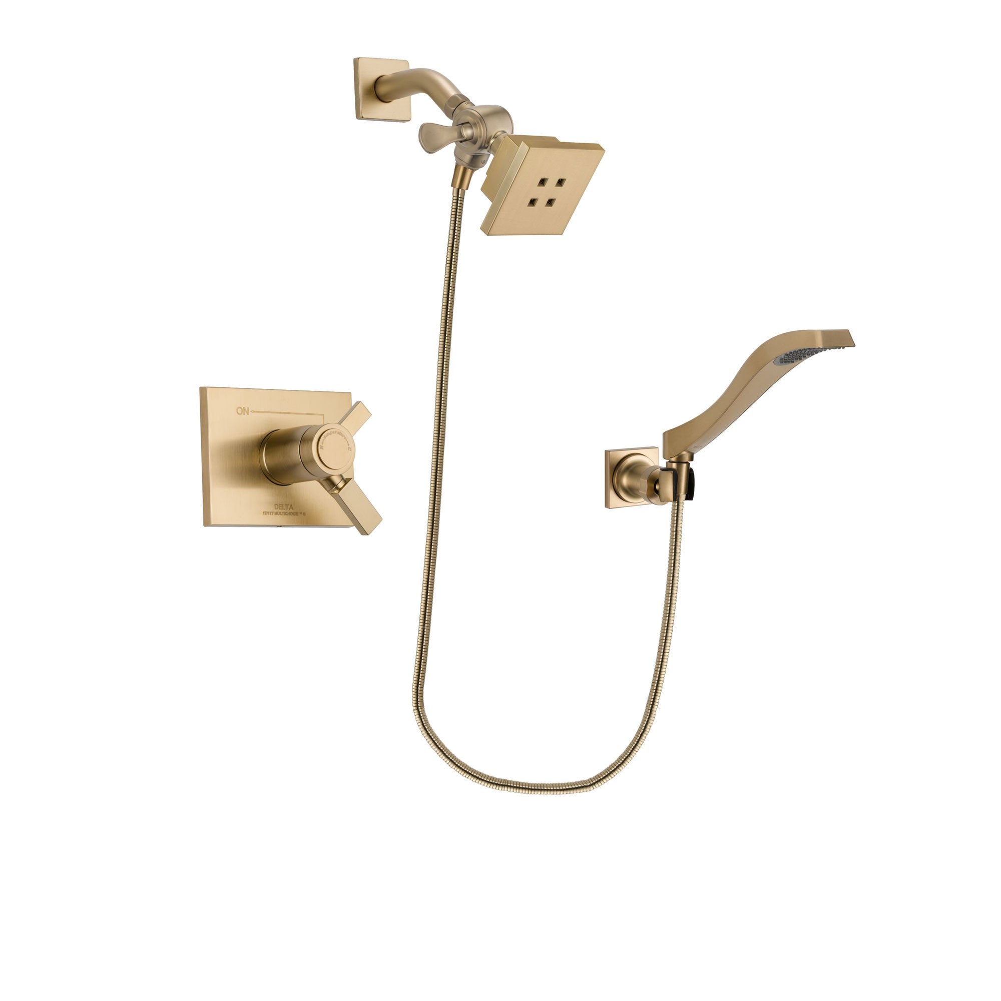 Delta Champagne Bronze Finish Faucets and Fixtures 