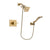 Delta Vero Champagne Bronze Shower Faucet System with Hand Shower DSP3844V