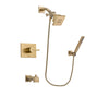 Delta Vero Champagne Bronze Tub and Shower Faucet System w/ Hand Spray DSP3879V