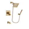 Delta Dryden Champagne Bronze Tub and Shower System with Hand Shower DSP3893V